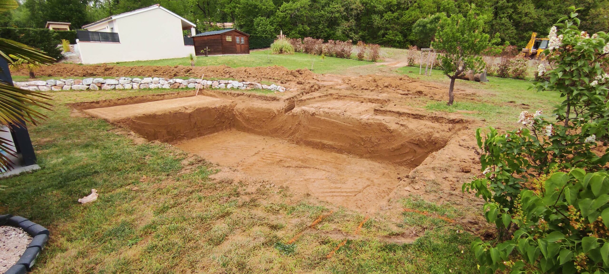 Eau et Technique 82 - Terrassement pour la construction d'une piscine à Montauban