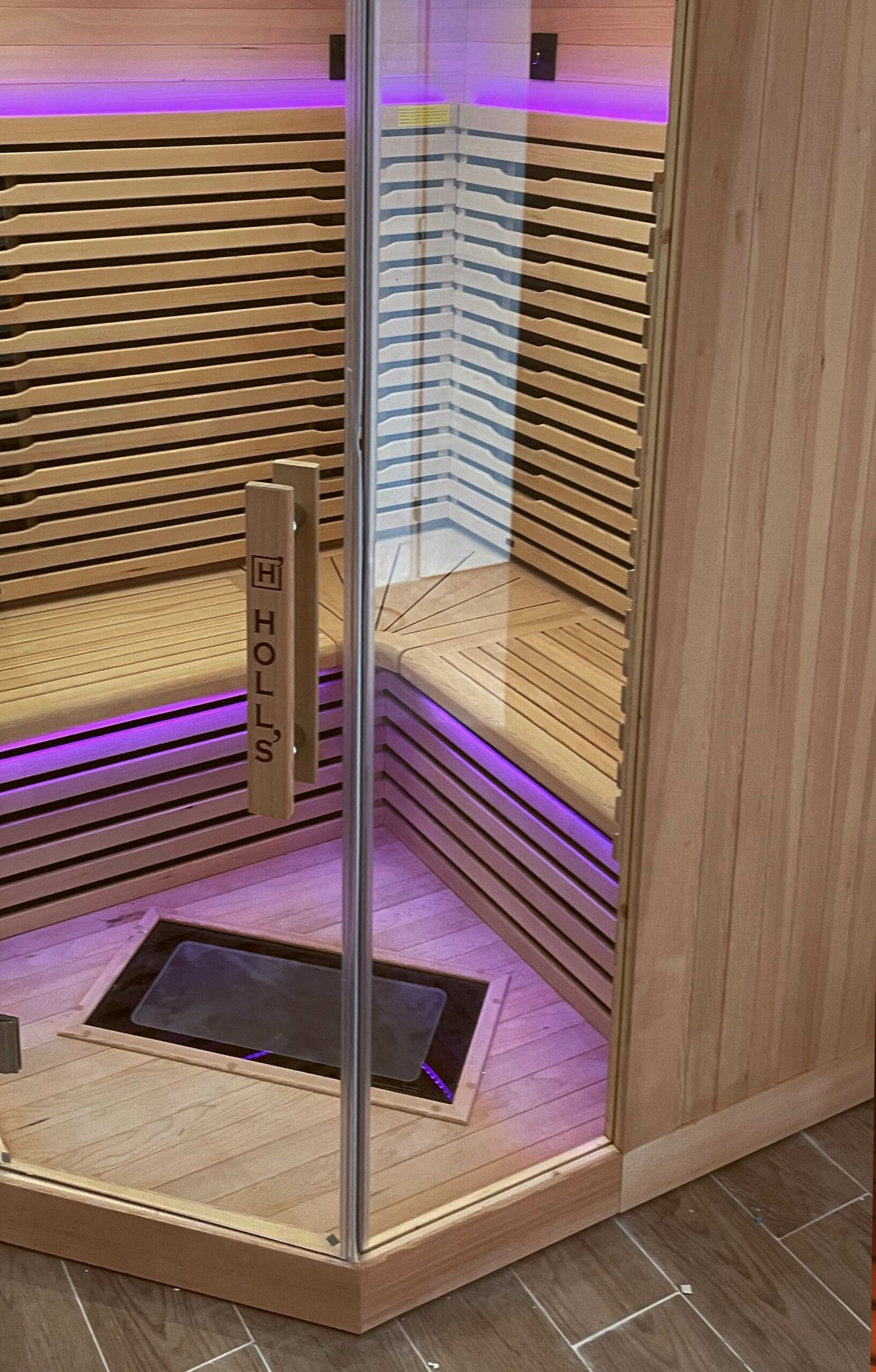 Eau et Technique 82 - Installation of a sauna in Montauban