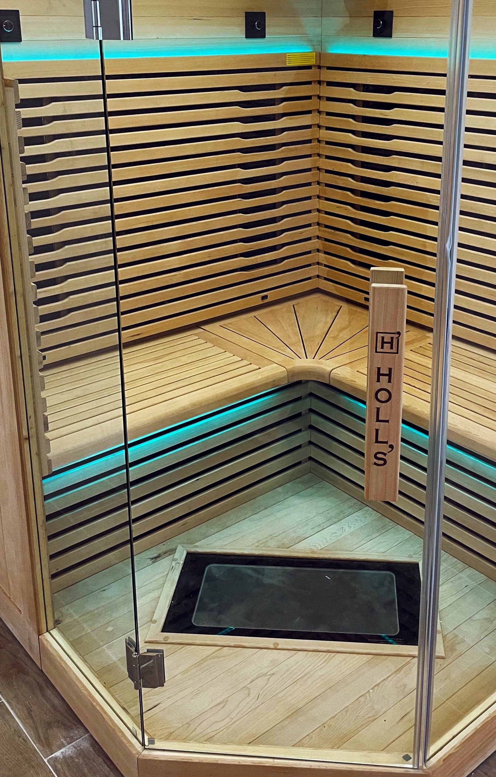Eau et Technique 82 - Installation of a traditional sauna in Montauban