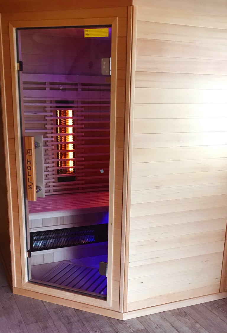 Eau et Technique 82 - Installation of an infrared sauna in Montauban