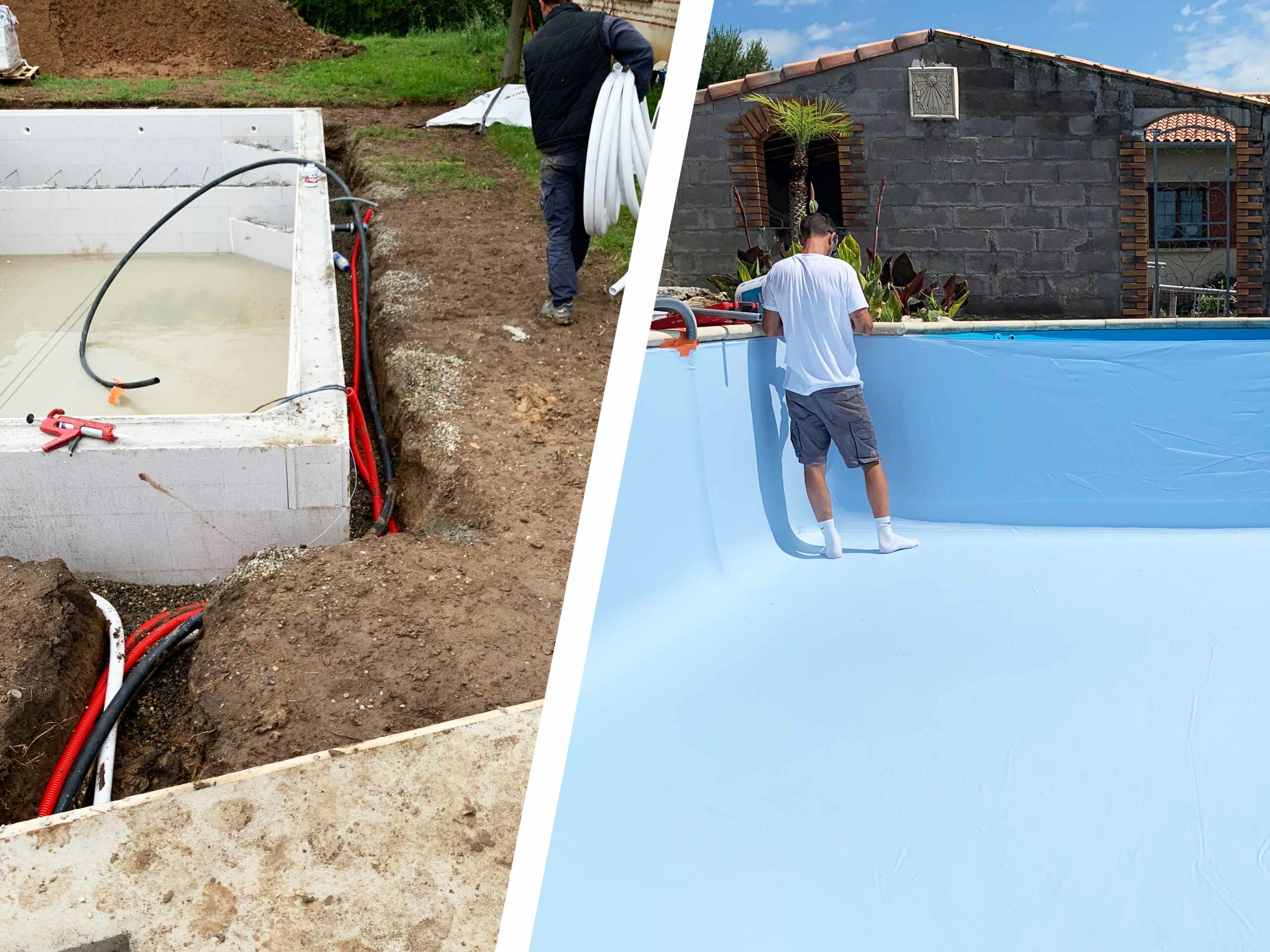 Vente d'accessoires et structures de piscine par votre pisciniste à Montauban