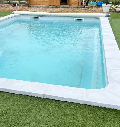 Eau et Technique 82 - Filling a shell swimming pool in Montauban