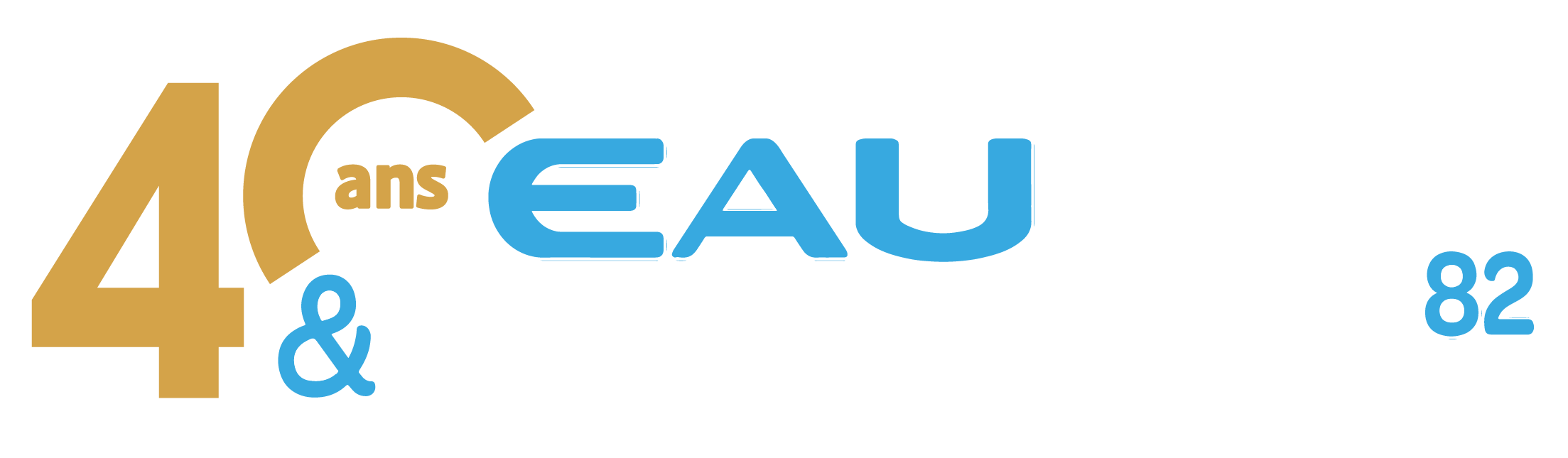 logo Eau et Technique 82 - 40 ans