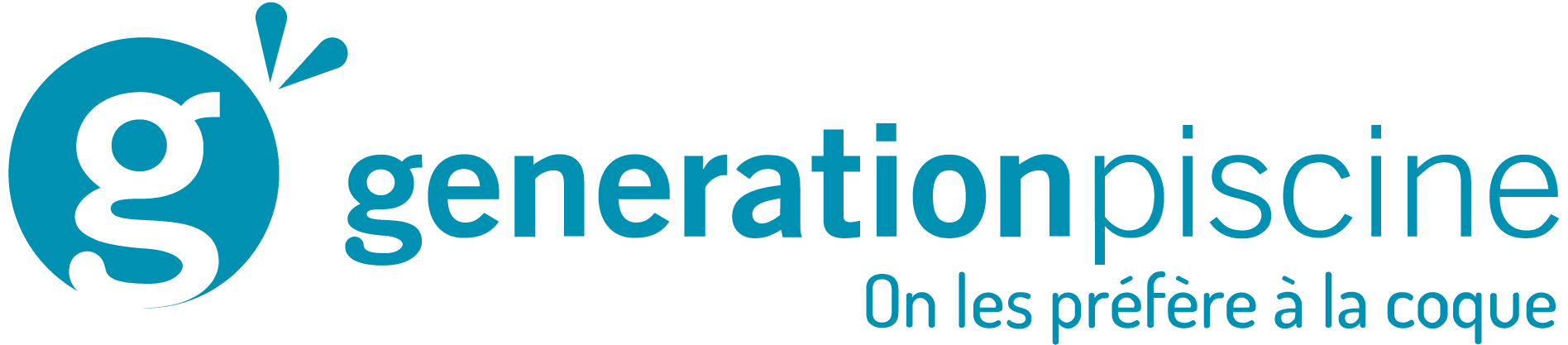 Logo Génération Piscine Logo Génération Piscine